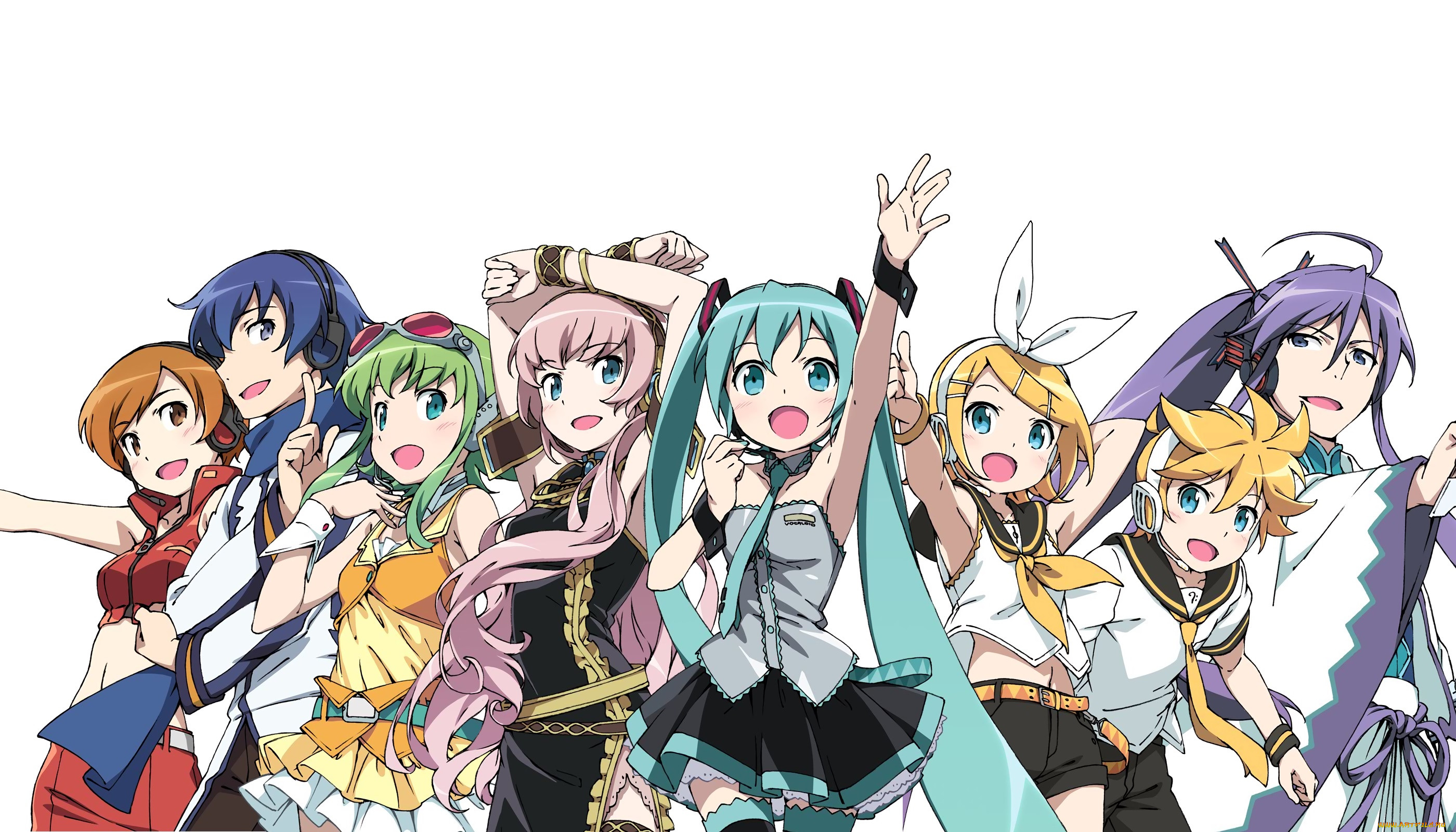 , vocaloid, , , 